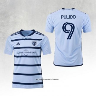 Sporting Kansas City Player Pulido Home Shirt 23/24