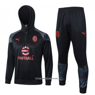 Sweatshirt Tracksuit AC Milan 23/24 Black