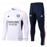 Sweatshirt Tracksuit Arsenal Kid 22/23 White