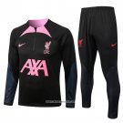 Sweatshirt Tracksuit Liverpool 22/23 Black