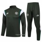 Sweatshirt Tracksuit Manchester City 23/24 Green