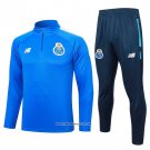 Sweatshirt Tracksuit Porto 23/24 Blue