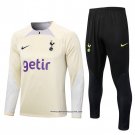 Sweatshirt Tracksuit Tottenham Hotspur 22/23 Yellow