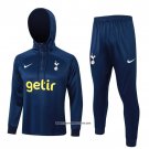 Sweatshirt Tracksuit Tottenham Hotspur 23/24 Blue