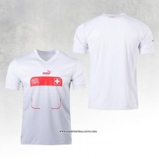 Switzerland Away Shirt 2022