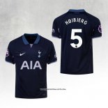 Tottenham Hotspur Player Hojbjerg Away Shirt 23/24
