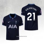 Tottenham Hotspur Player Kulusevski Away Shirt 23/24