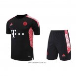 Tracksuit Bayern Munich Short Sleeve 22/23 Black - Shorts