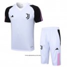 Tracksuit Juventus Short Sleeve 23/24 White - Shorts