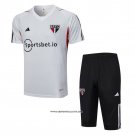 Tracksuit Sao Paulo Short Sleeve 23/24 Grey - Shorts