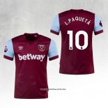 West Ham Player L.Paqueta Home Shirt 23/24