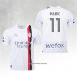 AC Milan Player Pulisic Away Shirt 23/24