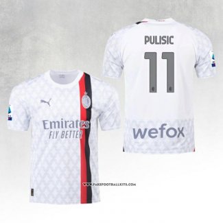 AC Milan Player Pulisic Away Shirt 23/24