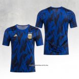 Argentina Shirt Pre-Match 2022 Blue