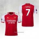 Arsenal Player Saka Home Shirt 23/24