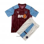 Aston Villa Home Shirt Kid 23/24