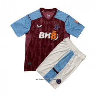 Aston Villa Home Shirt Kid 23/24