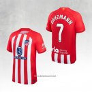 Atletico Madrid Player Griezmann Home Shirt 23/24