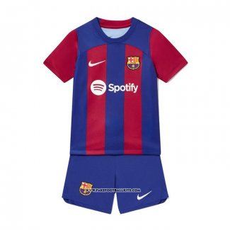 Barcelona Home Shirt Kid 23/24