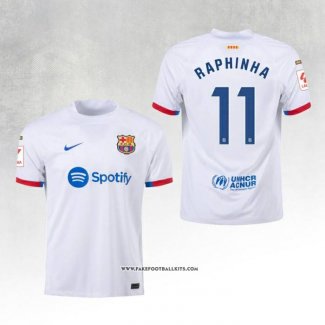 Barcelona Player Raphinha Away Shirt 23/24