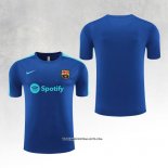 Barcelona Training Shirt 23/24 Blue