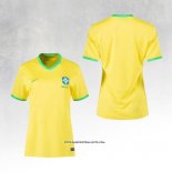 Brazil Home Shirt Women 2023