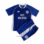 Cardiff City Home Shirt Kid 23/24