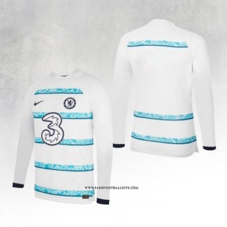 Chelsea Away Shirt Long Sleeve 22/23