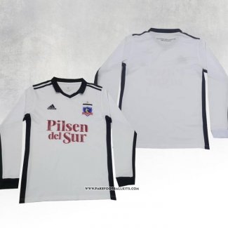 Colo-Colo Home Shirt Long Sleeve 2022