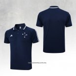 Cruzeiro Shirt Polo 23/24 Blue