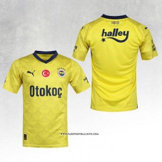 Fenerbahce Away Shirt 23/24 Thailand