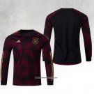 Germany Away Shirt Long Sleeve 2022