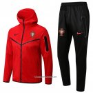 Hooded Tracksuit Portugal 22/23 Red