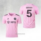 Inter Miami Player Sergio Home Shirt 2023