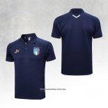 Italy Shirt Polo 23/24 Blue