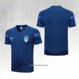 Italy Training Shirt 22/23 Blue