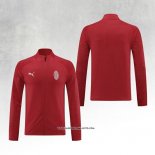 Jacket AC Milan 23/24 Dark Red