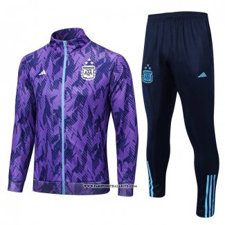 Jacket Tracksuit Argentina 22/23 Purpura