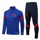 Jacket Tracksuit Atletico Madrid 22/23 Blue