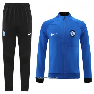 Jacket Tracksuit Inter Milan 22/23 Blue