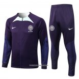 Jacket Tracksuit Inter Milan 22/23 Purpura