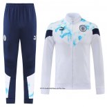 Jacket Tracksuit Manchester City 22/23 White