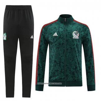 Jacket Tracksuit Mexico 2022-2023 Green