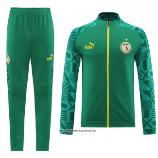 Jacket Tracksuit Senegal 22/23 Green