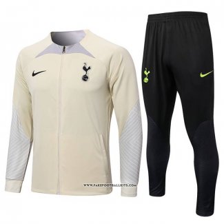 Jacket Tracksuit Tottenham Hotspur 22/23 Yellow