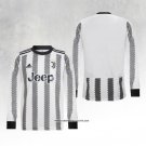 Juventus Home Shirt Long Sleeve 22/23