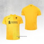 Liverpool Goalkeeper Shirt 21/22 Yellow
