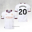 Manchester City Player Bernardo Away Shirt 23/24