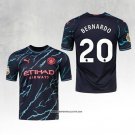 Manchester City Player Bernardo Third Shirt 23/24