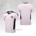 Manchester United Training Shirt 22/23 Rosa